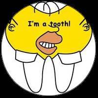 牙齿头像图片大全可爱