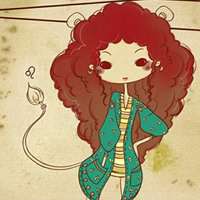 狮子座头像女生