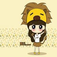 狮子座头像女生