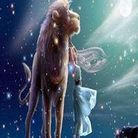 狮子座头像女生