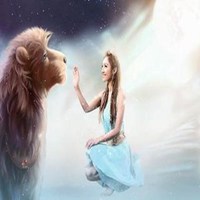 狮子座头像女生