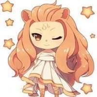 狮子座头像女生