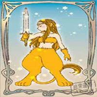 狮子座头像女生霸气