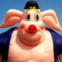 猪八戒头像卡通图片