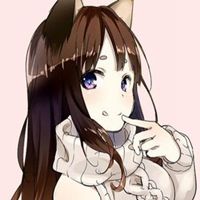 猫系少女头像