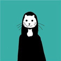 猫系少女头像