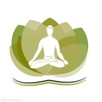 瑜伽打坐头像