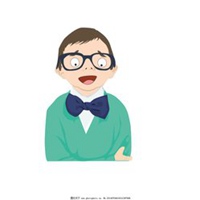 男人戴眼镜头像图片大全