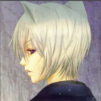 男侧脸头像动漫