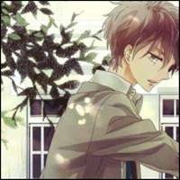 男侧脸头像动漫