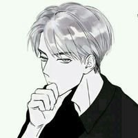 男侧脸头像动漫