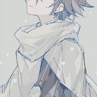 男侧脸头像动漫