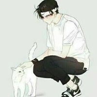 男侧脸头像动漫