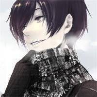 男侧脸头像动漫