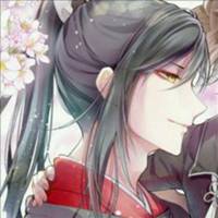 男侧脸头像动漫