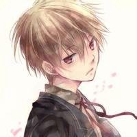 男侧脸头像动漫