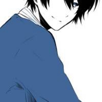 男头像黑白高冷侧面