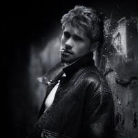 男头像黑白高冷侧面