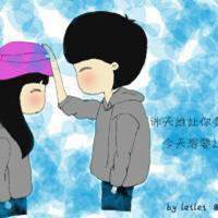 男女手牵手唯美情侣头像