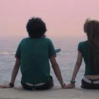 男女手牵手唯美情侣头像