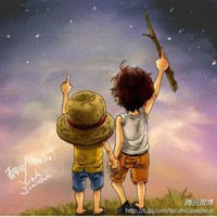 男女手牵手唯美情侣头像