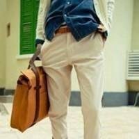 男生上半身头像