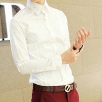 男生上半身头像