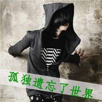 男生头像伤感孤独头像