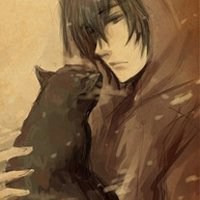 男生头像伤感孤独头像