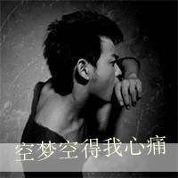 男生头像伤感孤独头像