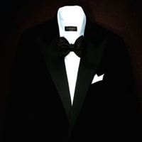 男生穿燕尾服头像