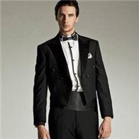 男生穿燕尾服头像