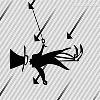 男生穿燕尾服头像