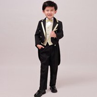 男生穿燕尾服头像