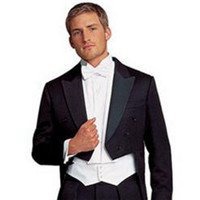 男生穿燕尾服头像