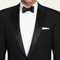 男生穿燕尾服头像