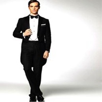 男生穿燕尾服头像