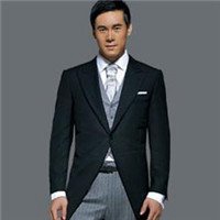 男生穿燕尾服头像