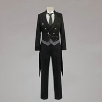 男生穿燕尾服头像