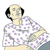 男生葛优躺头像