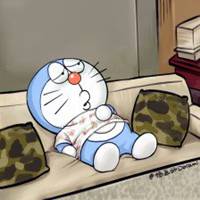 男生葛优躺头像