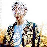 男生远景全身照微信头像