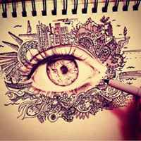 眼睛头像女只要眼睛