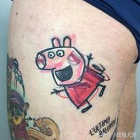 社会人佩琪头像