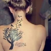 社会人头像女生带纹身