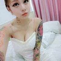 社会人头像女生带纹身