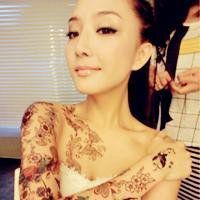 社会人头像女生带纹身