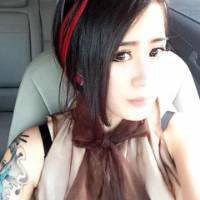 社会人头像女生带纹身