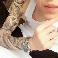 社会人头像男生带纹身