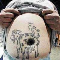 社会人头像男生带纹身